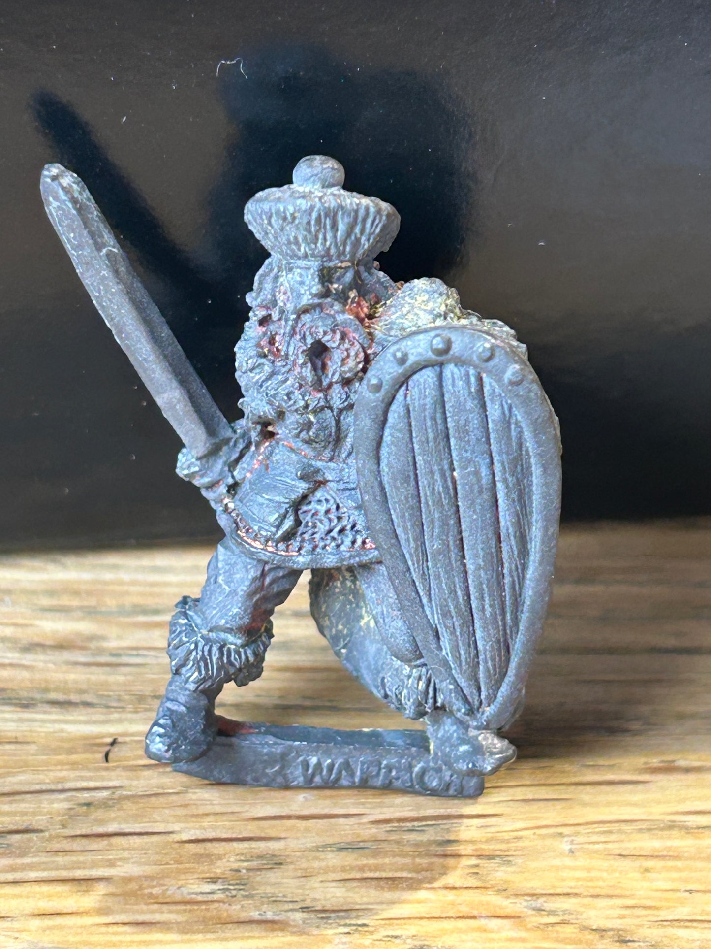 Vintage Warhammer C01 Fighter 'Ivan Nozski' / DR3 'Stephan' The Empire Metal Kislev or Norse
