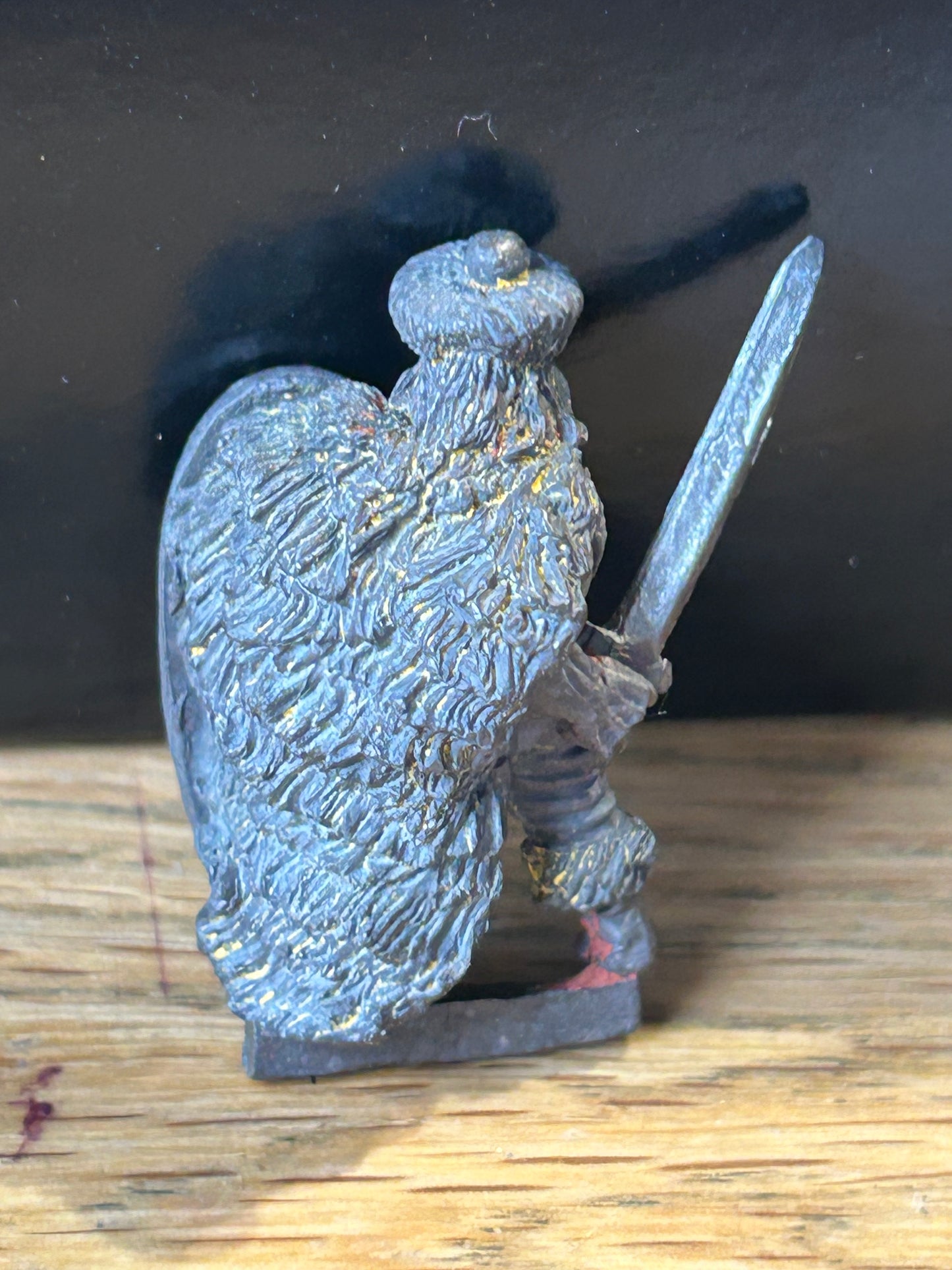 Vintage Warhammer C01 Fighter 'Ivan Nozski' / DR3 'Stephan' The Empire Metal Kislev or Norse