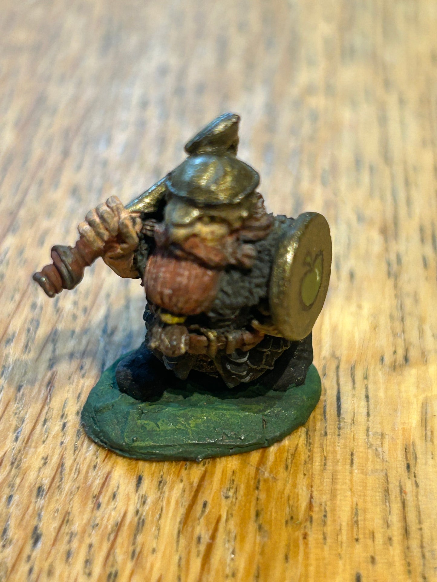Warhammer fantasy dwarfs C06 (84-05) Oran Aruk / Rastar Longbeard