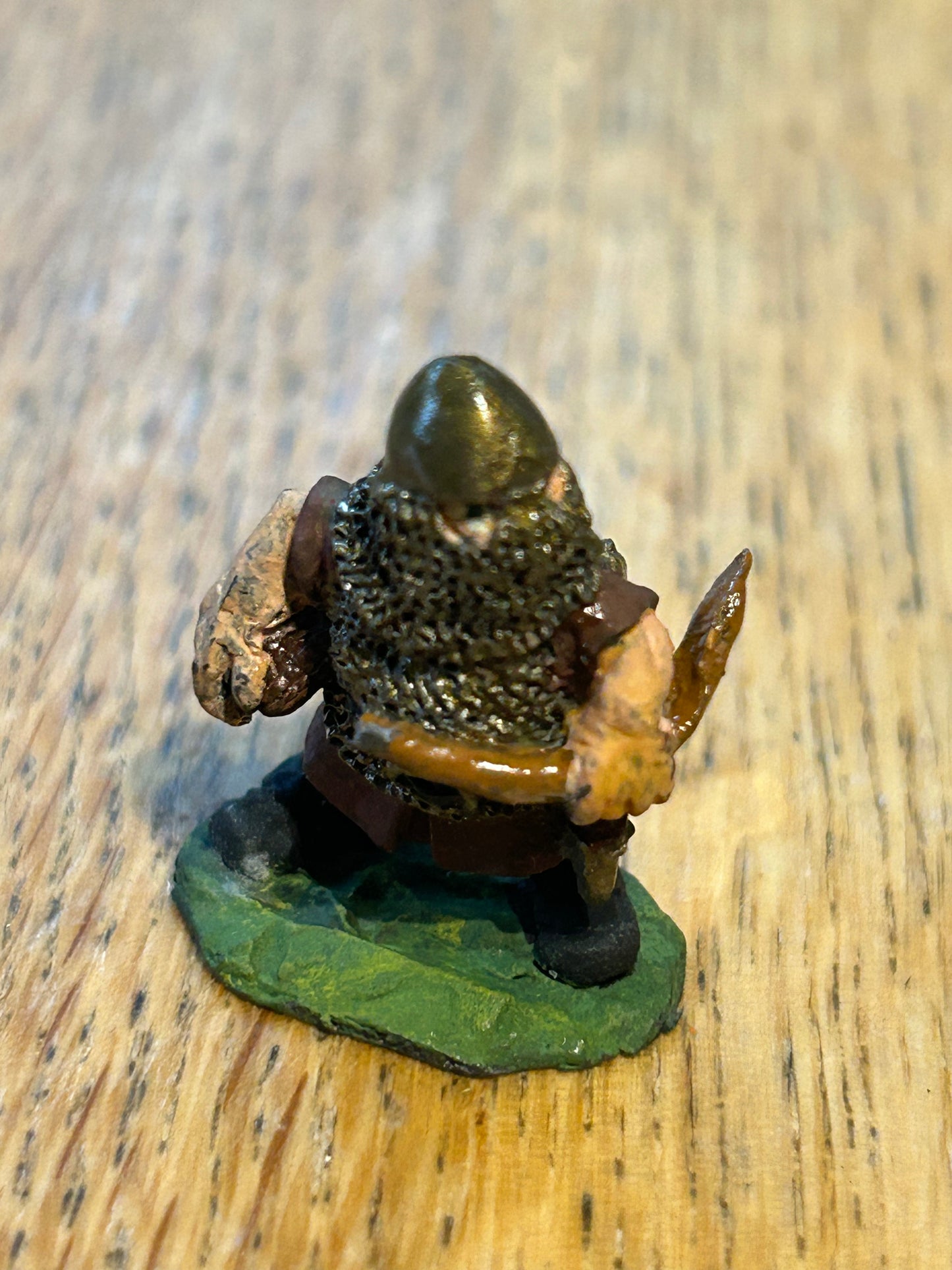 Citadel 1984 C06 Northern Dwarves Dwarf Carluk Aton/Kenrist Chainface Pre Slotta