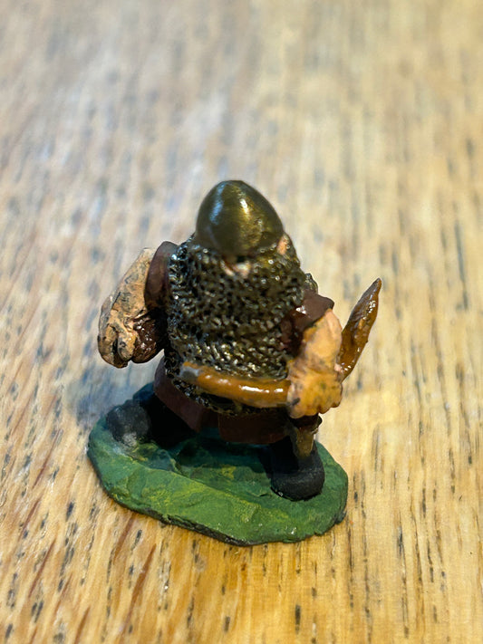 Citadel 1984 C06 Northern Dwarves Dwarf Carluk Aton/Kenrist Chainface Pre Slotta