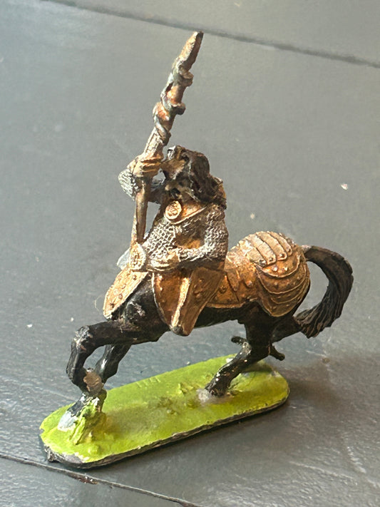 Armoured Centaur Ral Partha 01-047 v2 Children of the Night Metal Pre-slotta