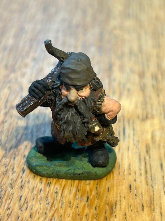 Warhammer Citadel C06 Corbin Orcsticker Dwarf PreSlotta 1980s Metal