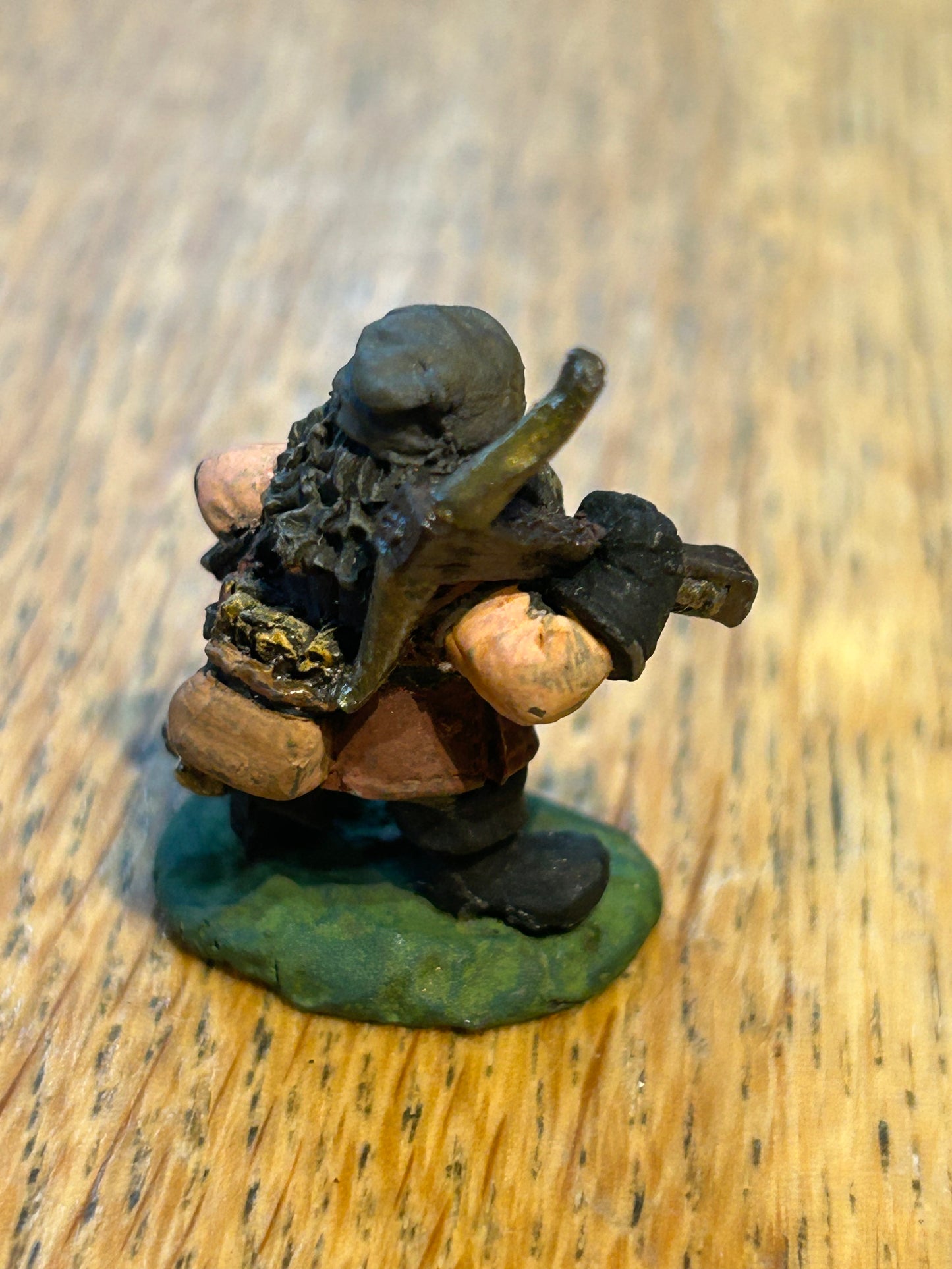 Warhammer Citadel C06 Corbin Orcsticker Dwarf PreSlotta 1980s Metal