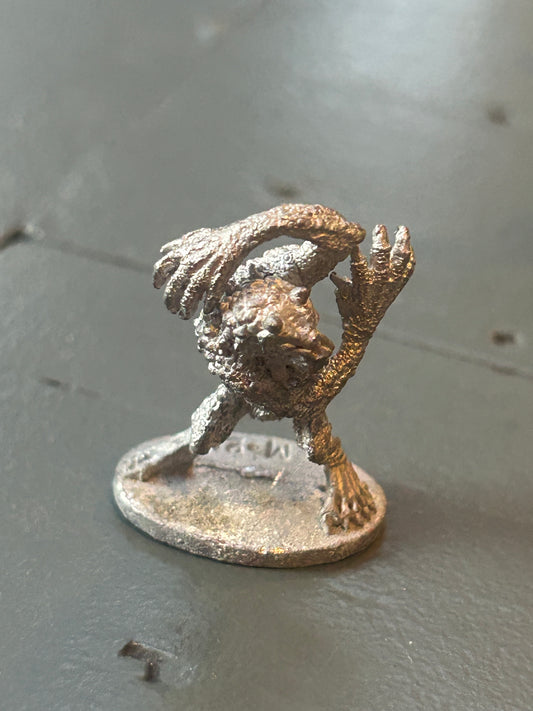 Vintage 1984 Grenadier Kadastraal Spreader of Plagues 6006 M20 Demon Miniature