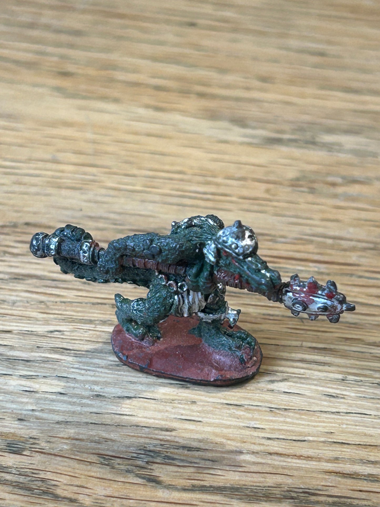 Warhammer fantasy c19 lizardmen  with their polearm