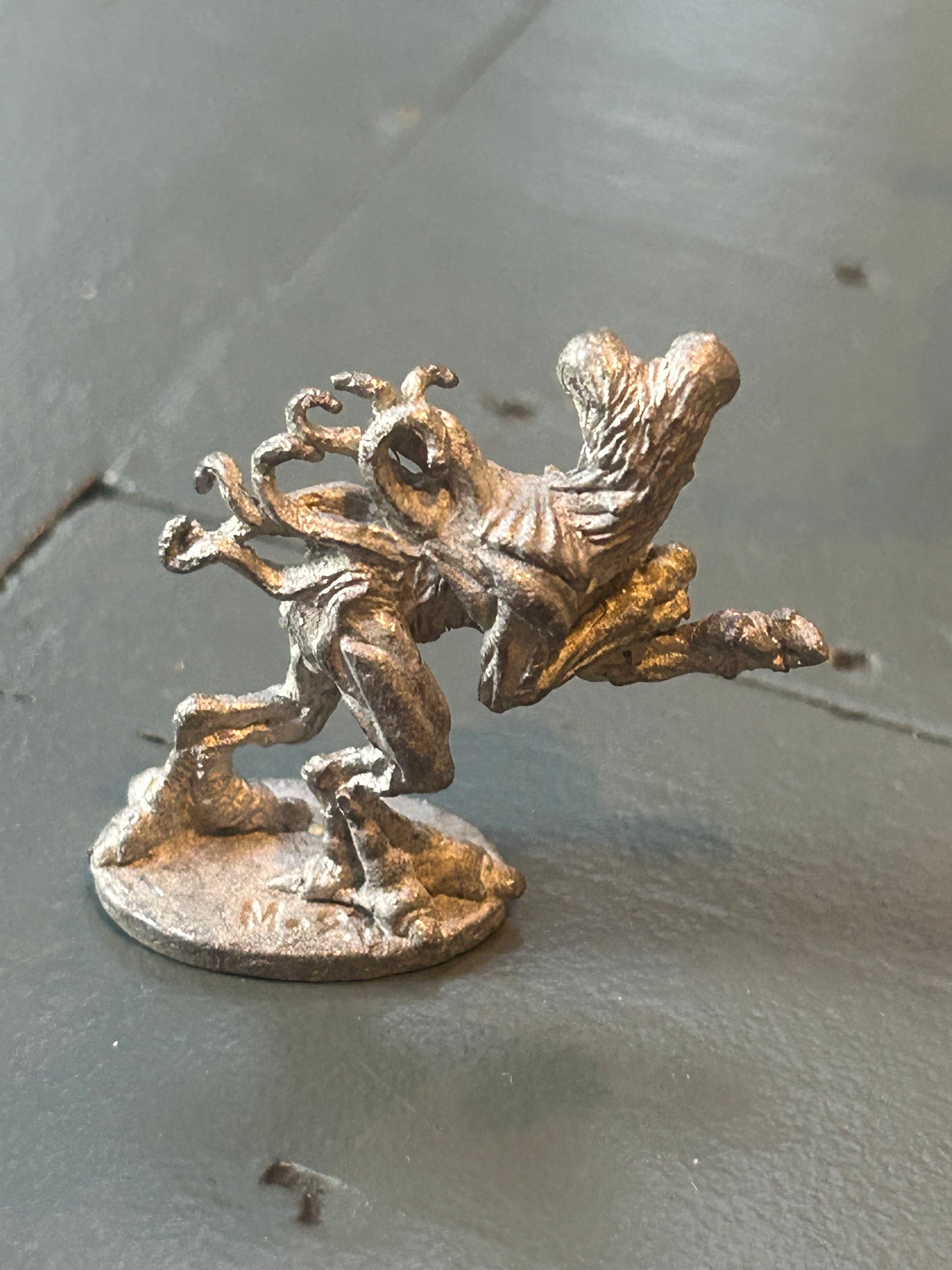 Mxomycetes Duke of the Mire 6006 Demon Grenadier Fantasy Lords Metal Miniature