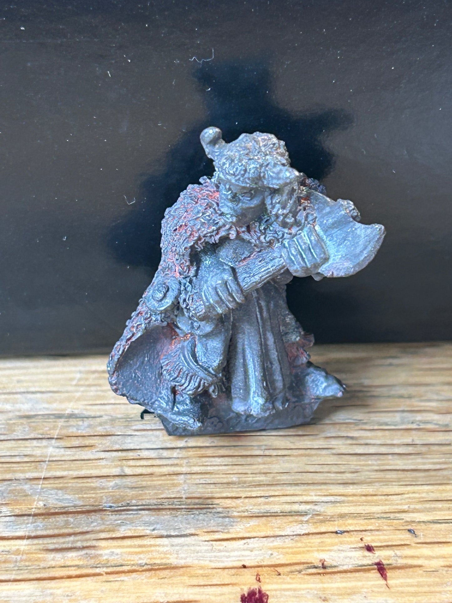 Citadel Games Workshop C36 Hobgoblins Old Blackfang Morning Star Hobgoblin 1985 Slotta