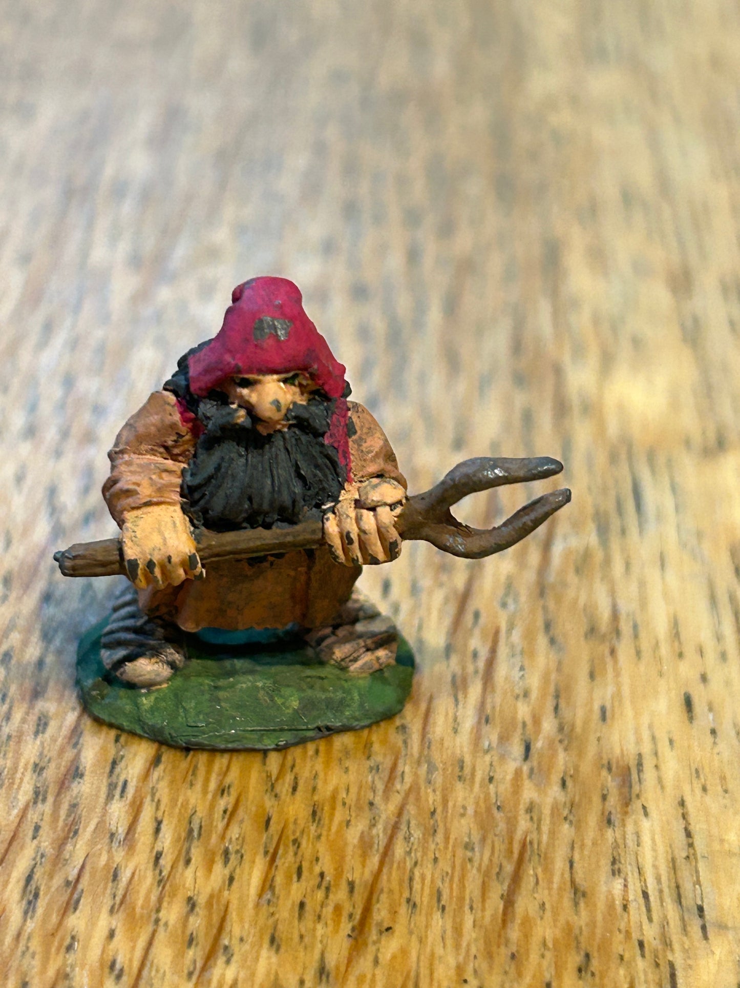 Warhammer Citadel C06 Hith-Amata Grimbold the Peasant Northern Dwarf - Metal