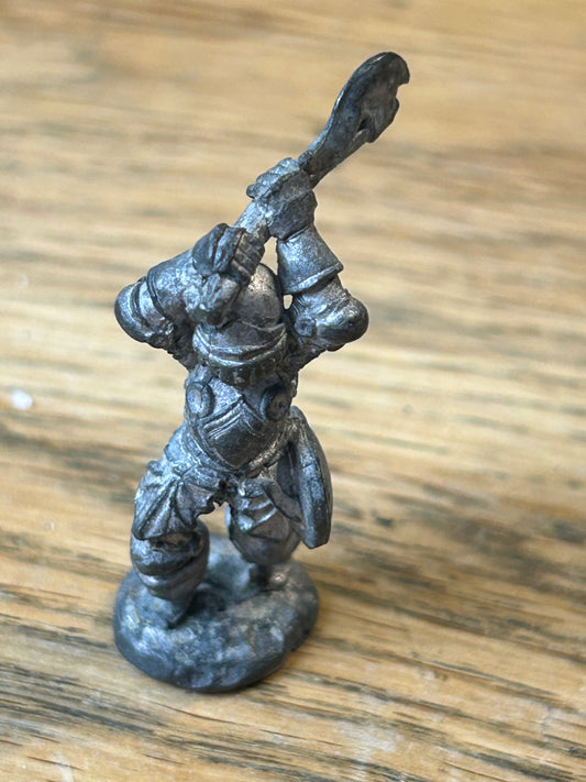 Citadel Warrior Knights of Law Sir Melias knight Games Workshop SS5 pre slotta   warhammer fantasy