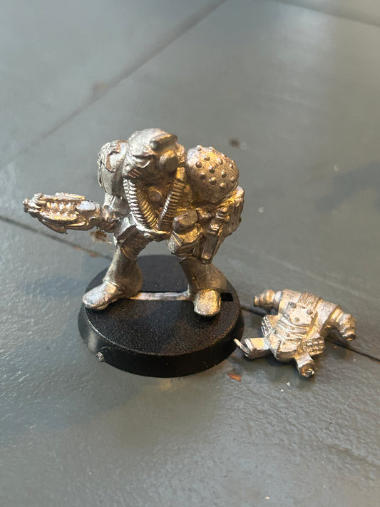 Space Marine Medic carnifex Metal 40k Rogue Trader Citadel