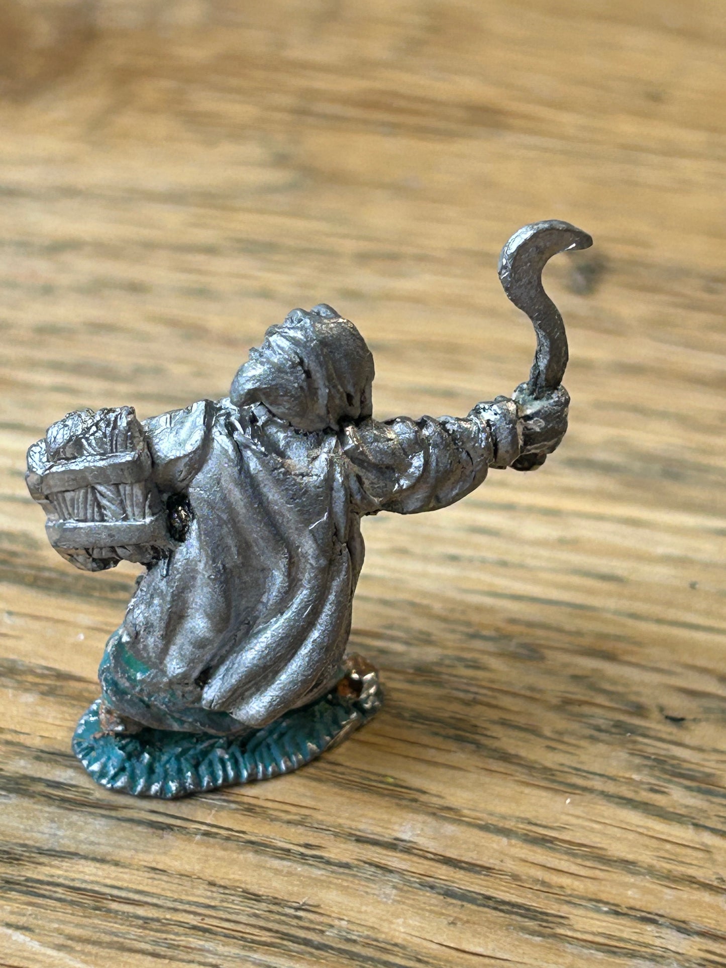 Citadel FA5 Fantasy Adventurer Druid With Sickle Metal Miniature