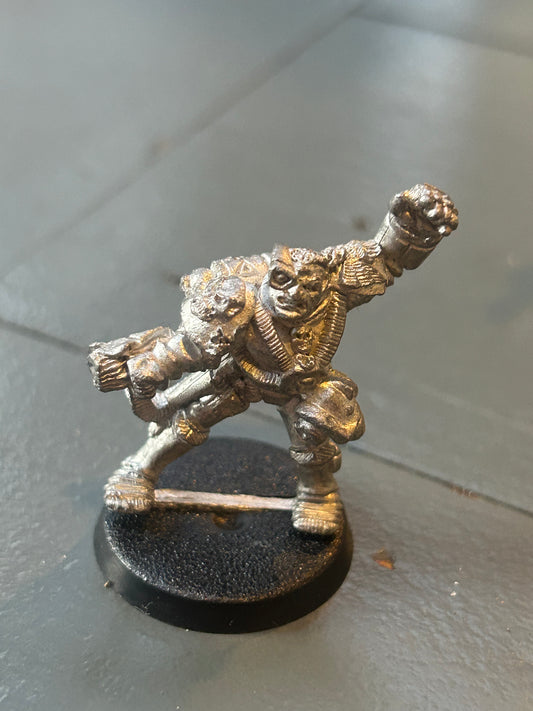 Citadel Warhammer classic 80s 40K C100 Space Marine Captain