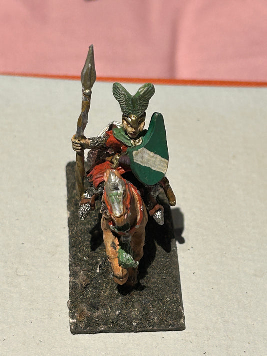 Citadel Miniatures Pre-slotta RR10 - Elwing's Elf Cavalry Trooper