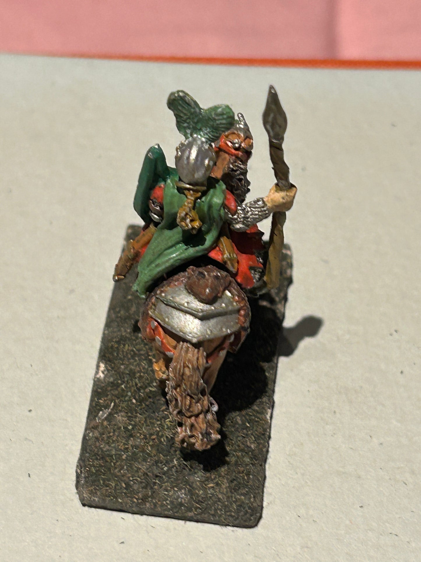 Citadel Miniatures Pre-slotta RR10 - Elwing's Elf Cavalry Trooper