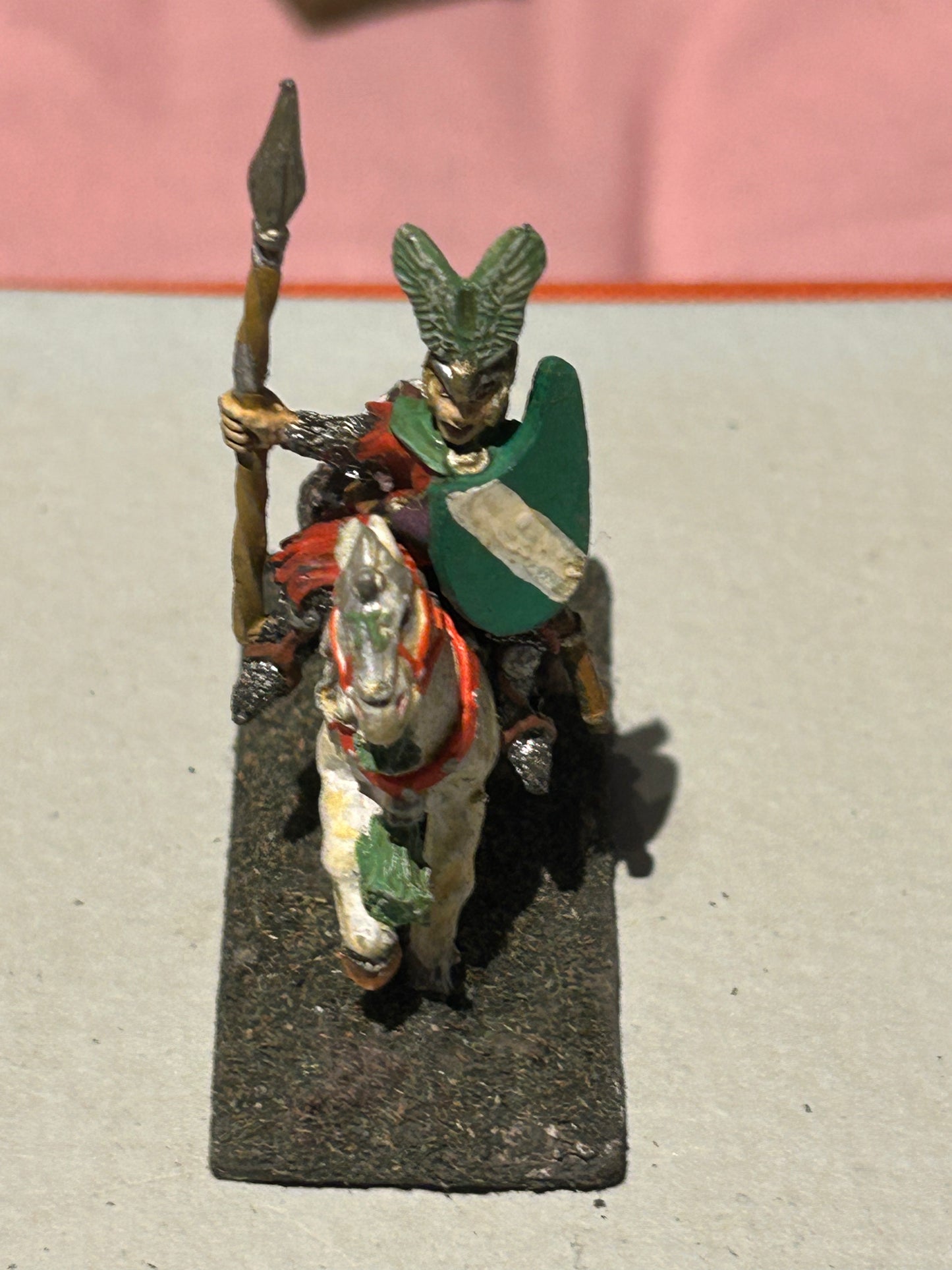 Citadel Miniatures Pre-slotta RR10 - Elwing's Elf Cavalry Trooper