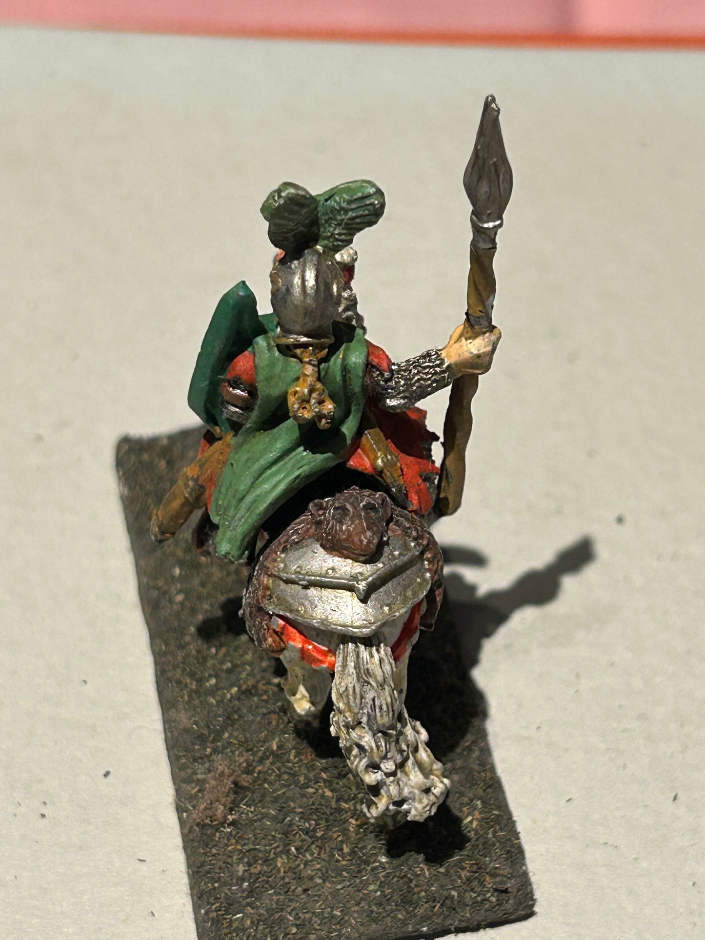 Citadel Miniatures Pre-slotta RR10 - Elwing's Elf Cavalry Trooper