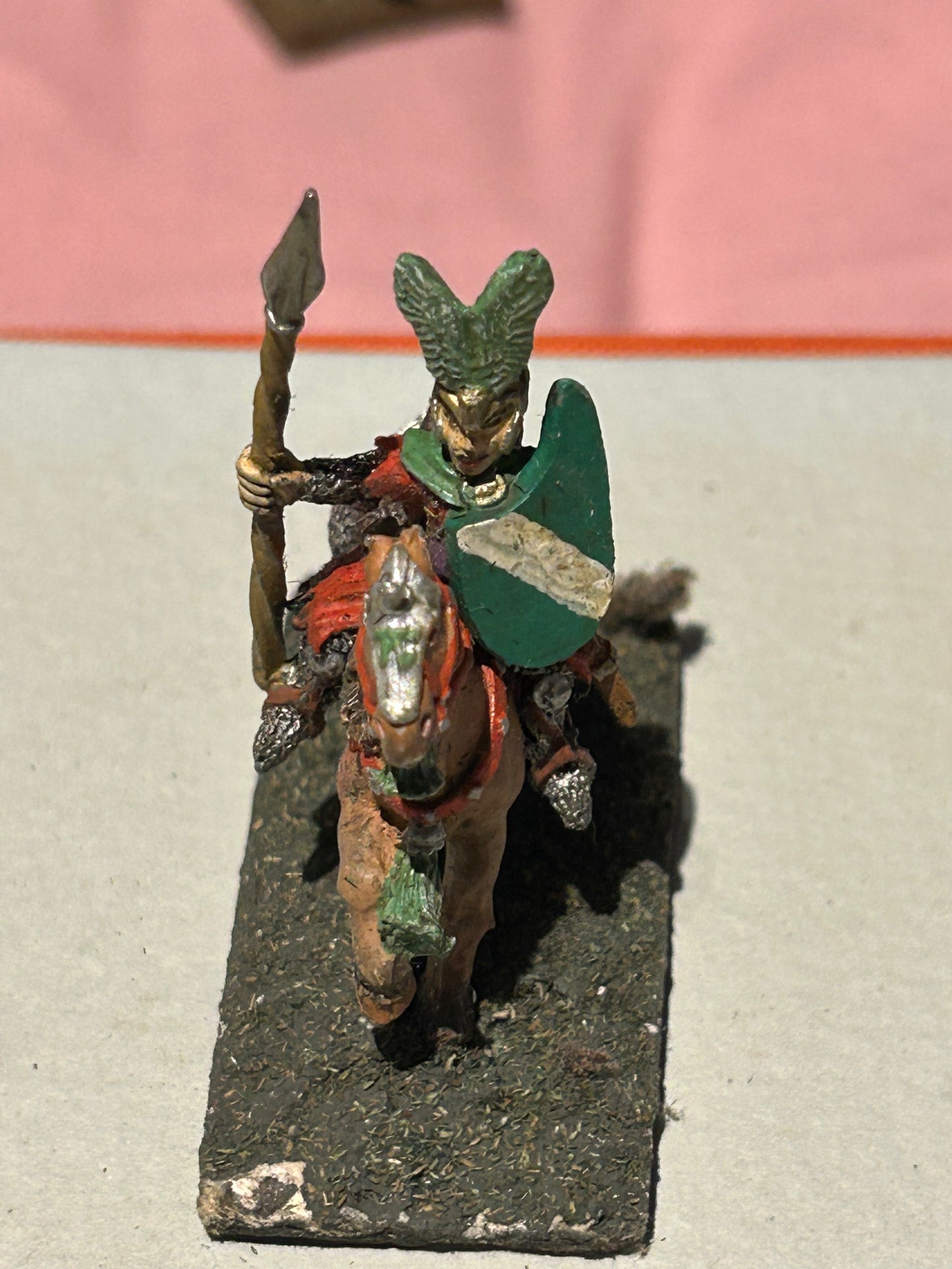 Citadel Miniatures Pre-slotta RR10 - Elwing's Elf Cavalry Trooper