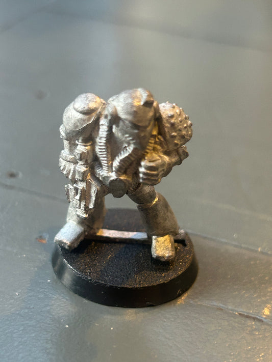 Citadel Warhammer classic 80s 40K RT01 Space Marine Brother Leanman