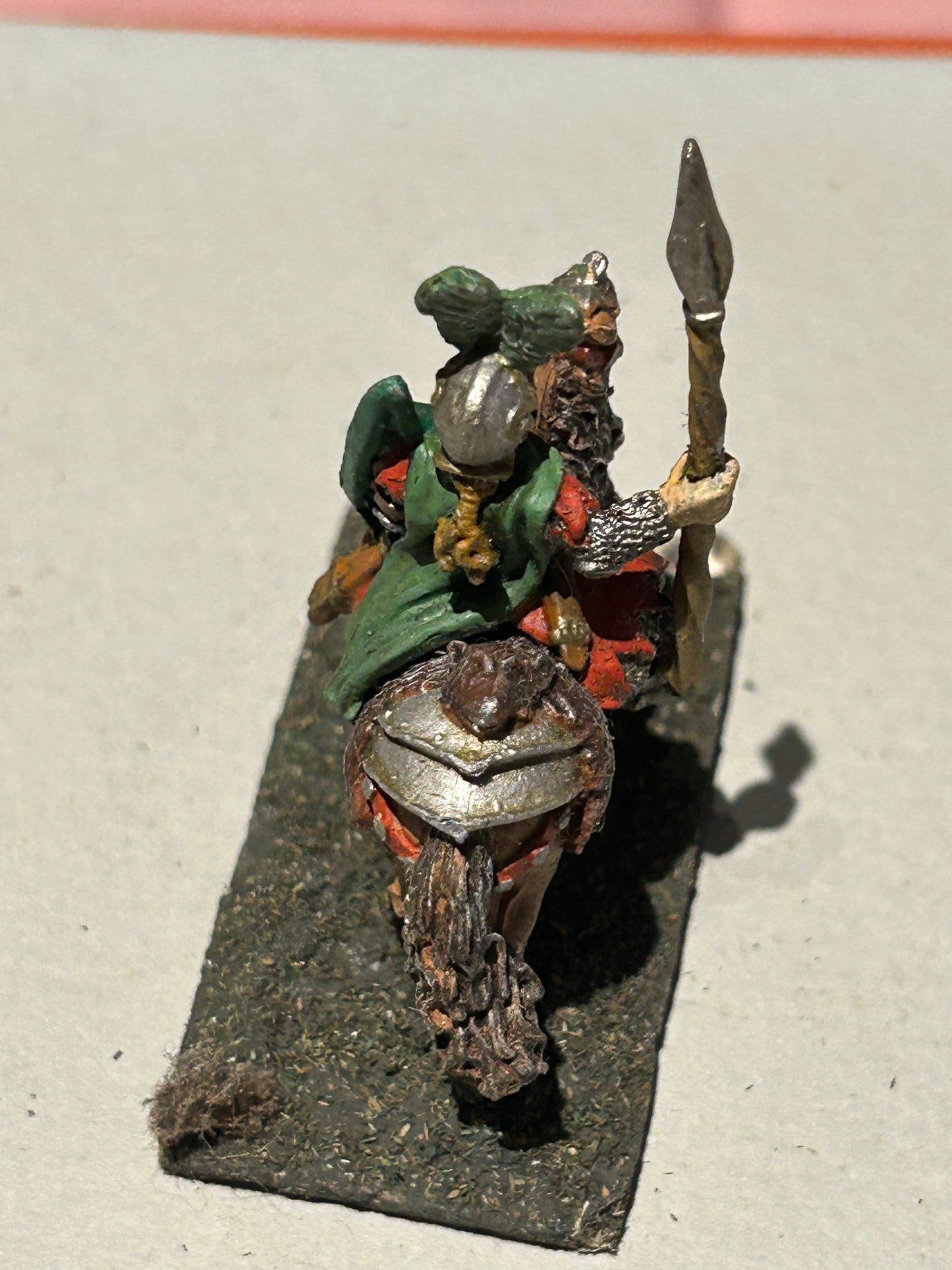 Citadel Miniatures Pre-slotta RR10 - Elwing's Elf Cavalry Trooper