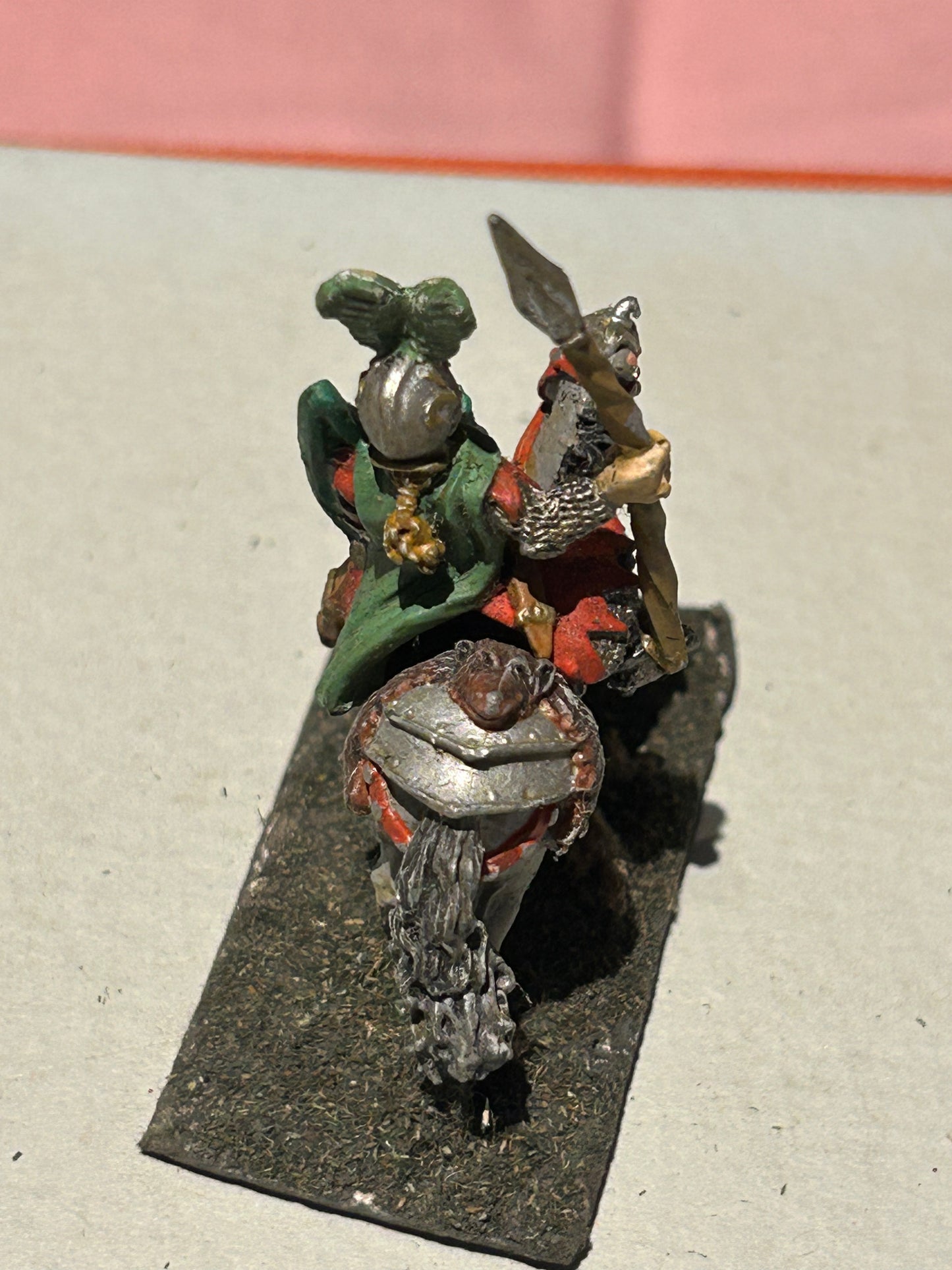 Citadel Miniatures Pre-slotta RR10 - Elwing's Elf Cavalry Trooper