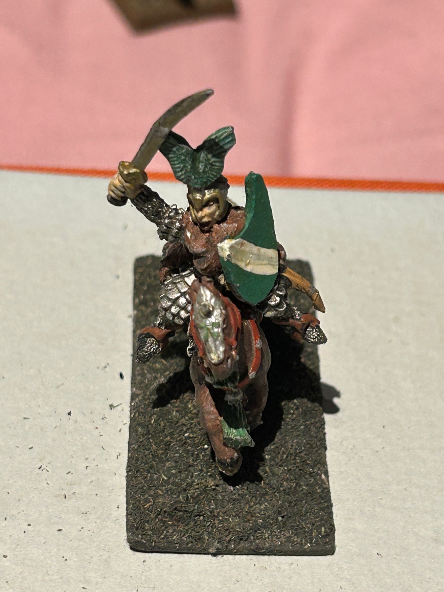 Citadel Miniatures Pre-slotta RR10 - Elwing's Elf Cavalry Elwing of Lothern