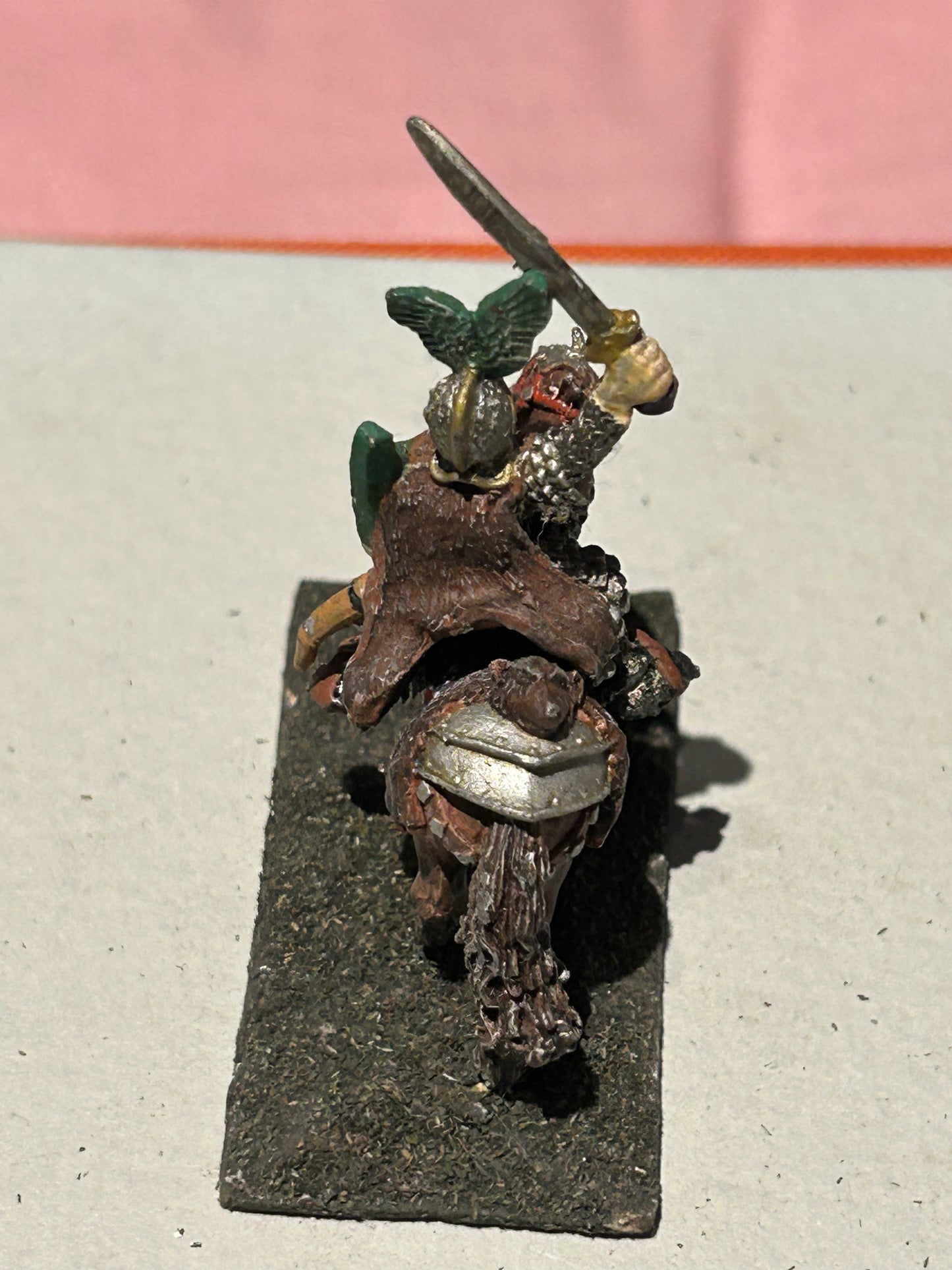 Citadel Miniatures Pre-slotta RR10 - Elwing's Elf Cavalry Elwing of Lothern