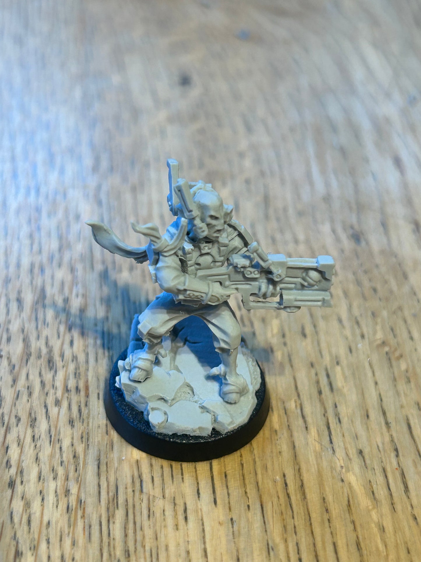 Warhammer 40k finecast Tau Darkstrider