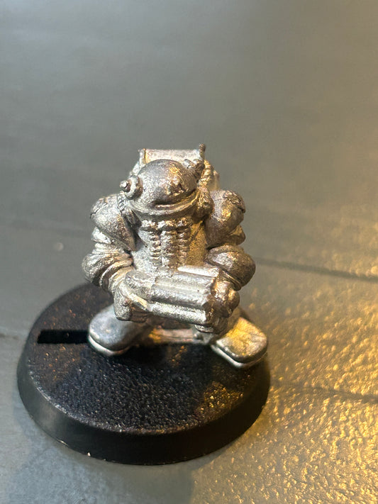 Warhammer 40K Rogue Trader Imperial Guard Squats (ERT 04) Space Dwarf OOP Metal