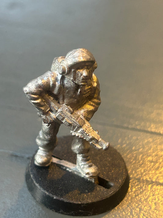 Rogue Trader Mercenary Kylla Condotti Metal Citadel Adventurer Pirate 40k