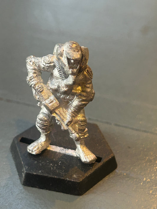 CITADEL WARHAMMER 40K OOP 1980s ROGUE TRADER FIRST RELEASE GROUND COMBAT TROOPER