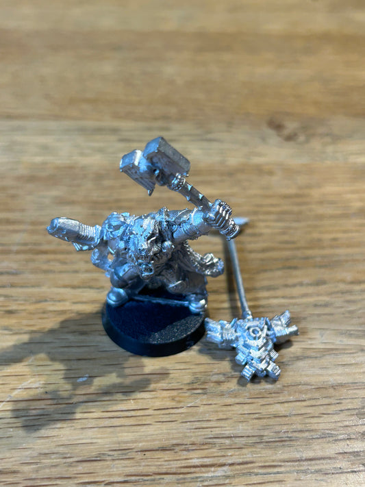 Warhammer 40k - Space Marines - Classic Metal, Space Wolf - Ulrik the Slayer