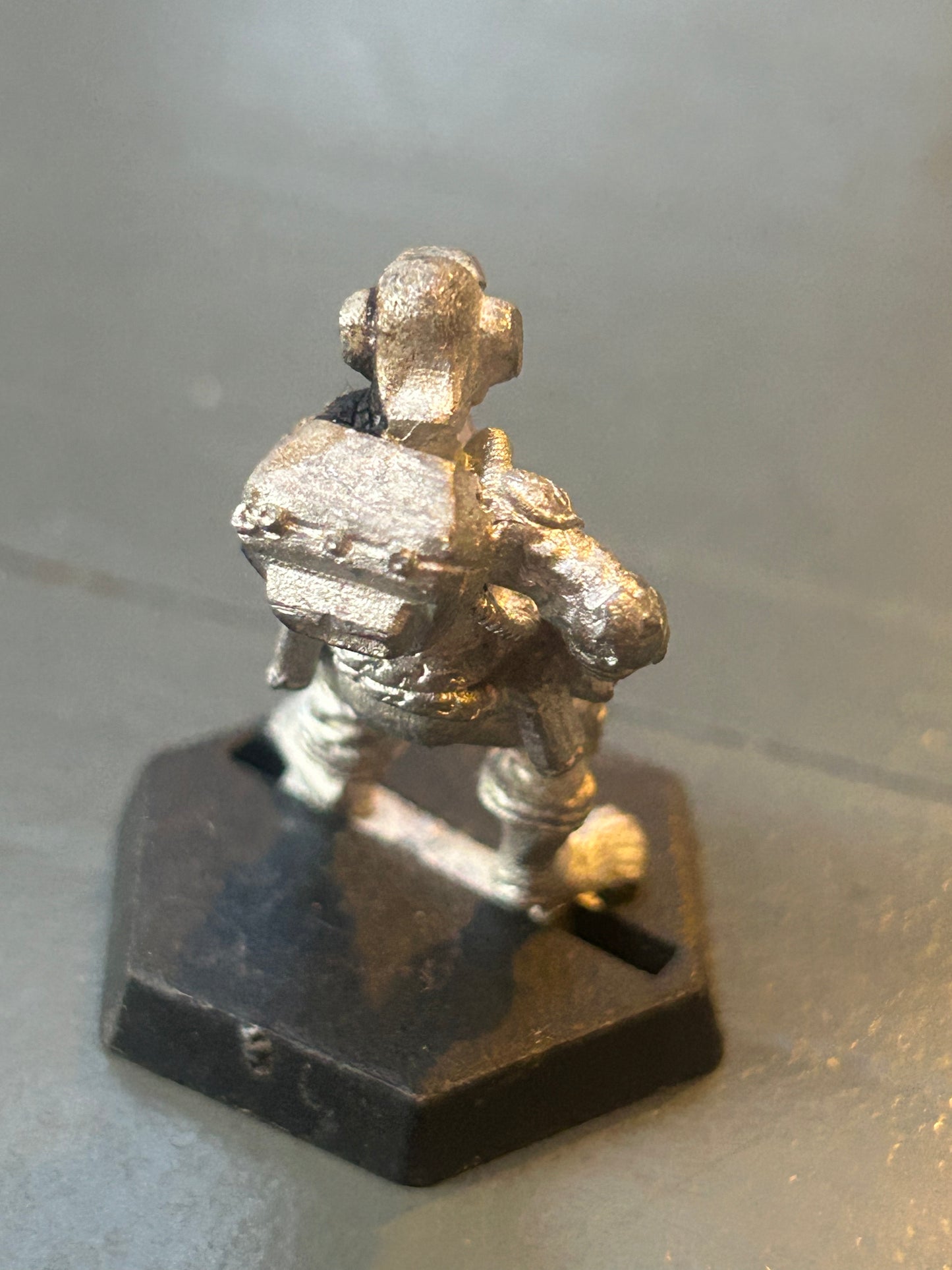 CITADEL WARHAMMER 40K OOP 1980s ROGUE TRADER FIRST RELEASE GROUND COMBAT TROOPER
