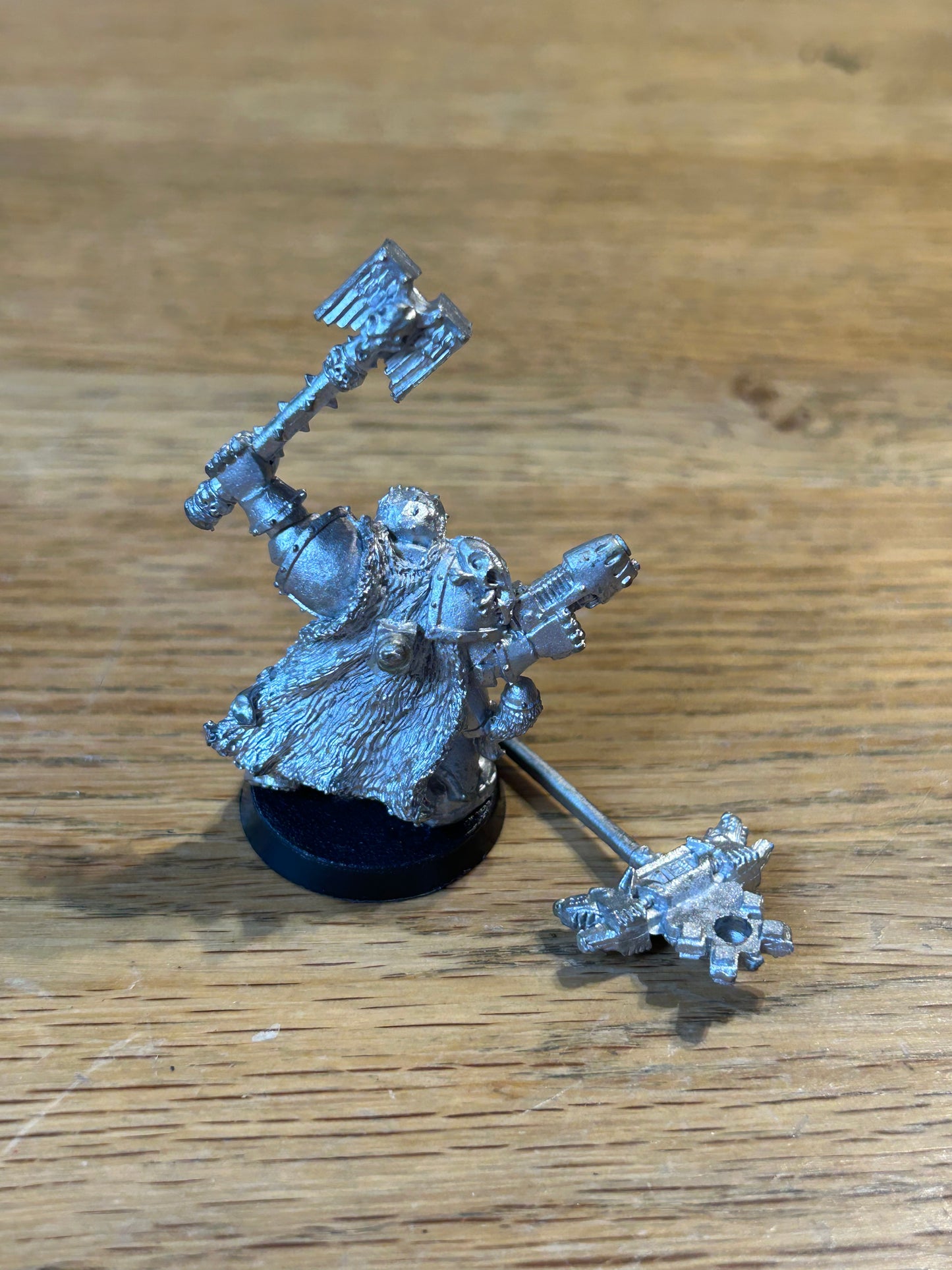 Warhammer 40k - Space Marines - Classic Metal, Space Wolf - Ulrik the Slayer