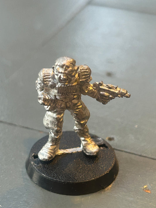 Traitor General Judge Dredd Rogue Trooper Metal