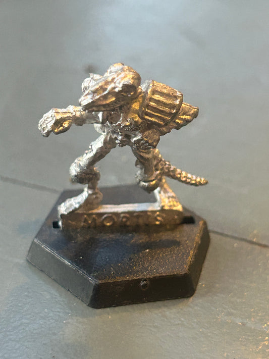 Citadel Warhammer 80s Judge Dredd JD6 Dark Judge Judge Mortis