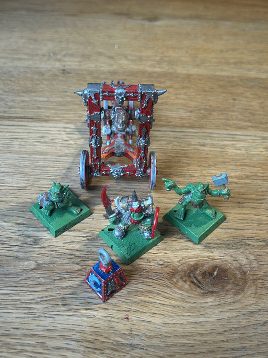 Orc Rock Lobber Orcs & Goblins Warhammer Fantasy Games Workshop