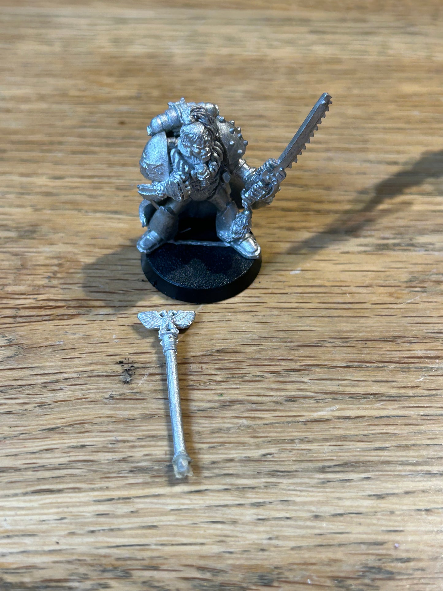 1st Edition Leman Russ 1989 Rogue Trader Warhammer 40k Space Wolves Primarch