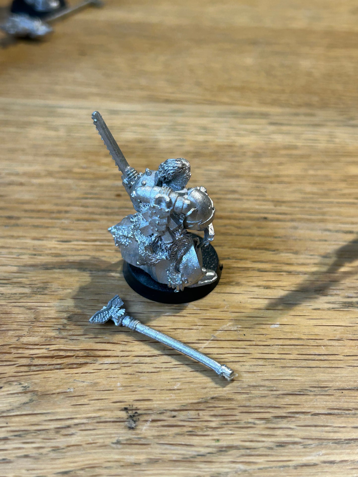 1st Edition Leman Russ 1989 Rogue Trader Warhammer 40k Space Wolves Primarch