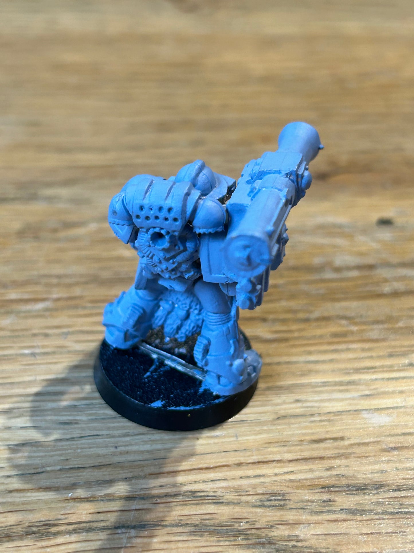 Warhammer 40k Space Wolves Long Fang Missile Launcher Metal