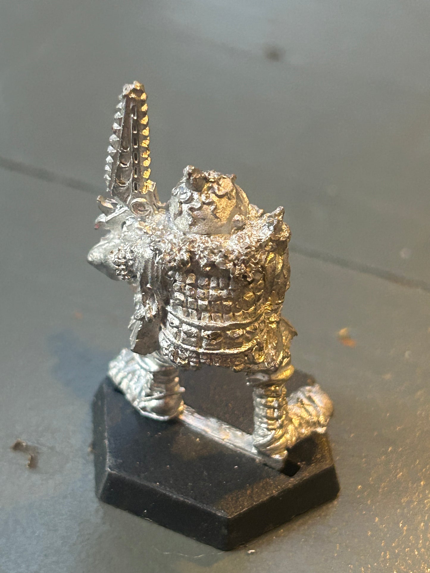 WARHAMMER 40K SPACE ORK BOYZ BOLTA & CHAINSWORD 1  ROGUE TRADER GW