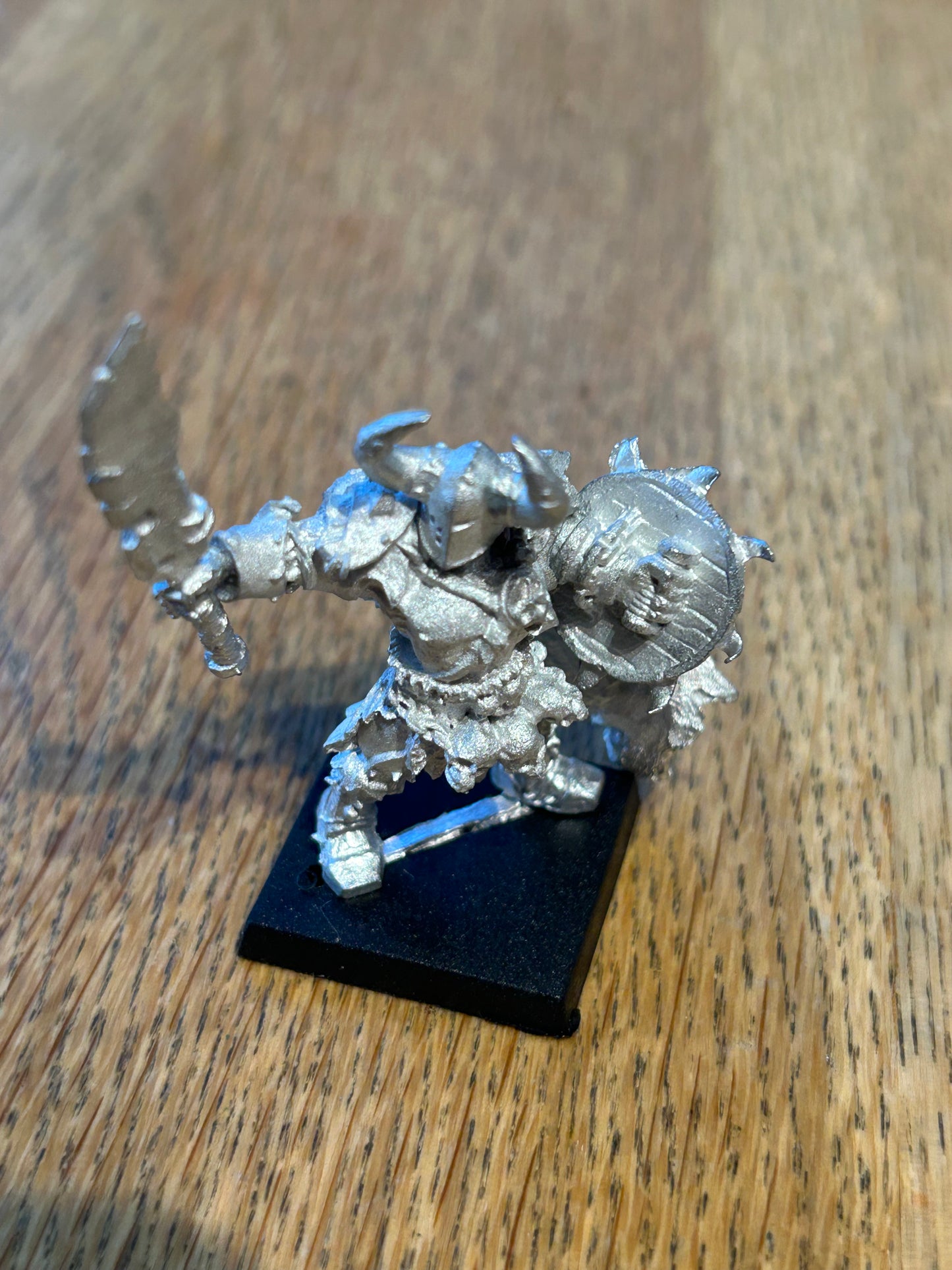 Warriors of chaos proxy avatars of war marauder champion metal