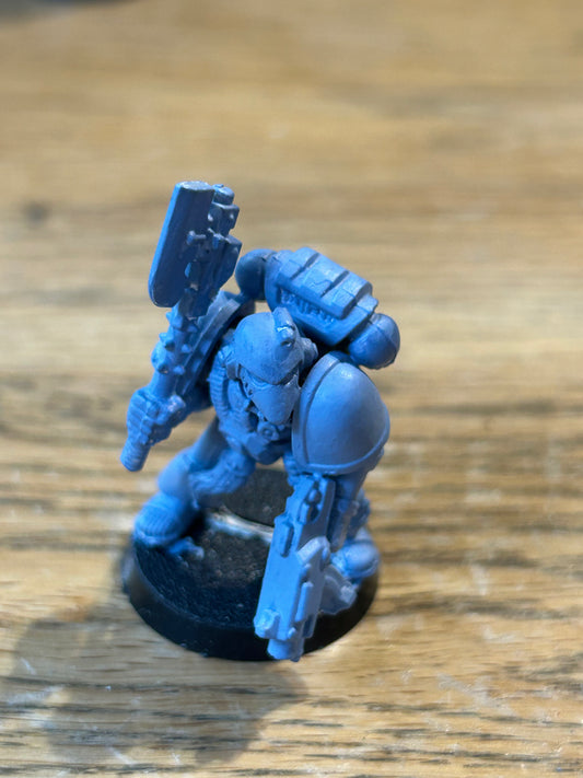 WH40K Space Wolves Grey Hunter Classic Metal Marine 2nd Edition 1990s