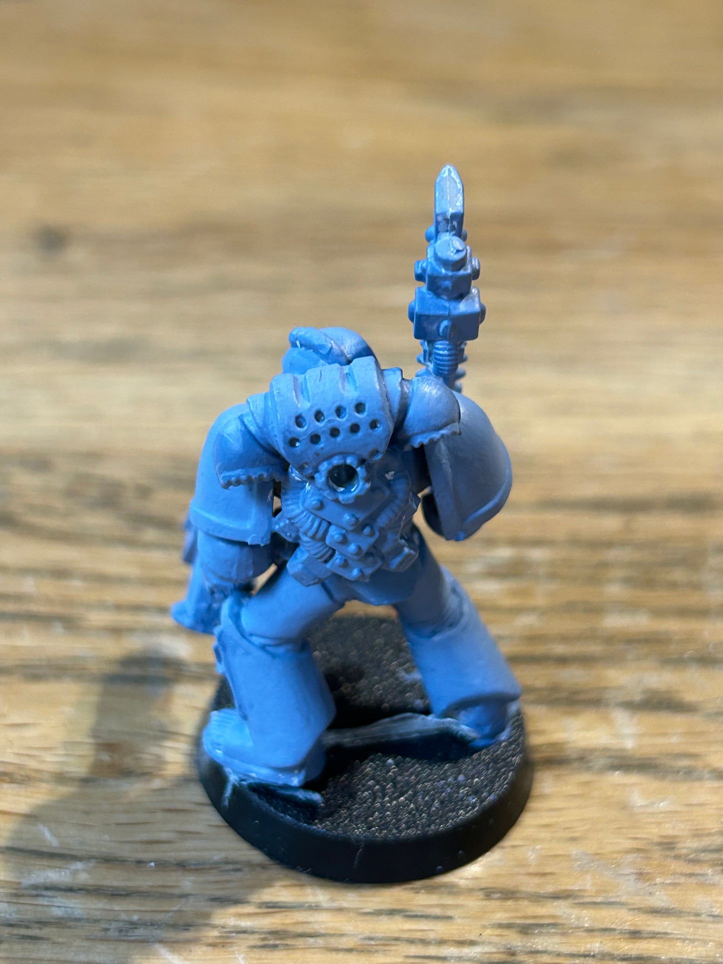 WH40K Space Wolves Grey Hunter Classic Metal Marine 2nd Edition 1990s