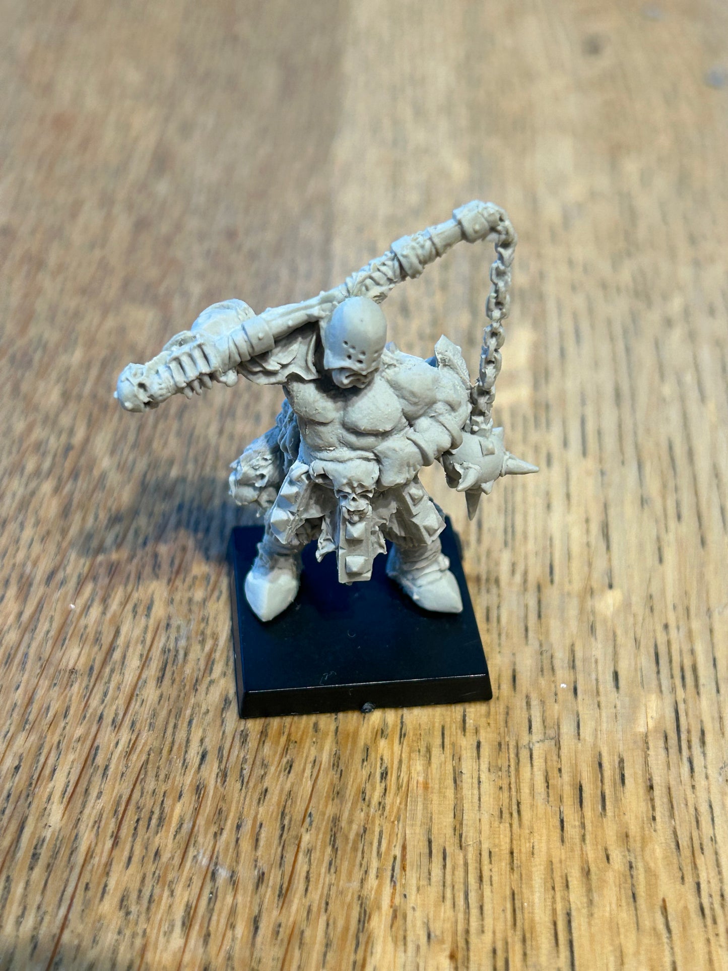 Warhammer fantasy warriors of chaos marauder champion proxy