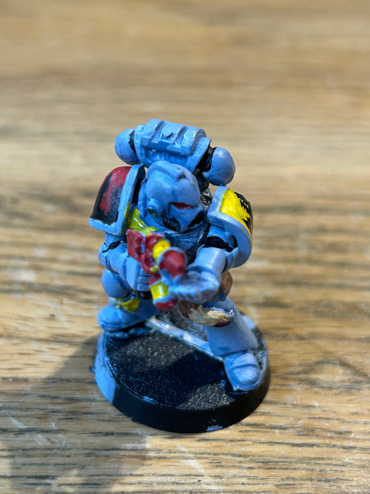 WH40K Space Wolves Grey Hunter Classic Metal Marine 2nd Edition 1990s