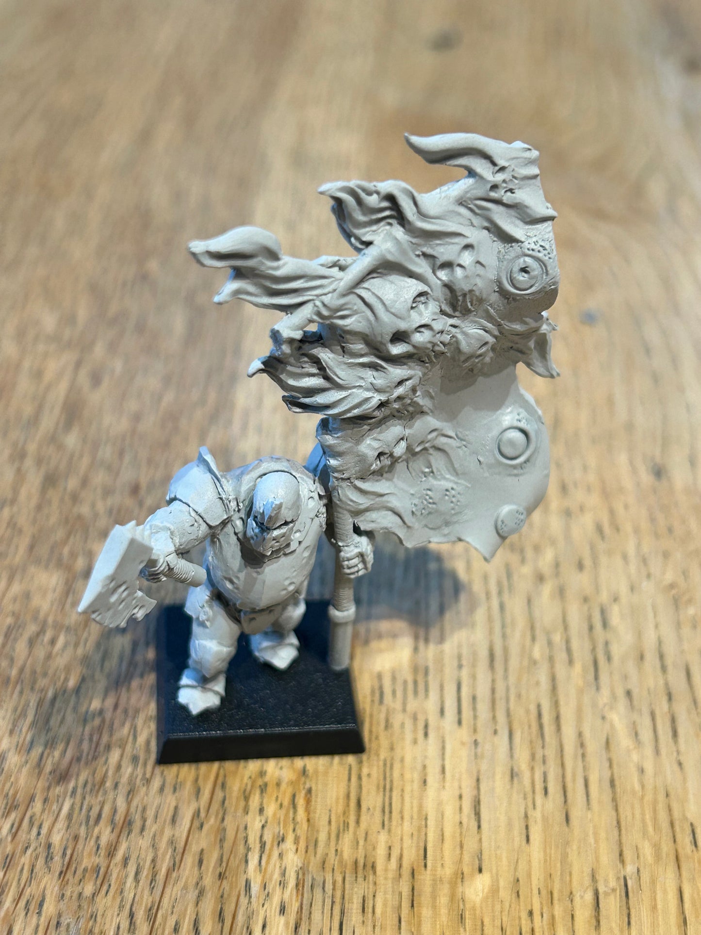 Warhammer fantasy warriors of chaos battle standard proxy