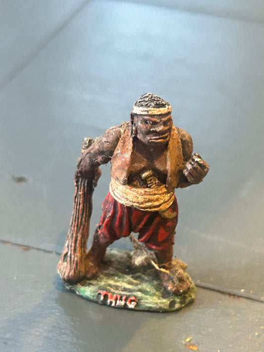 Citadel Warhammer 80s pre-slotta C04 Thief Pirate Rogue 2C-29