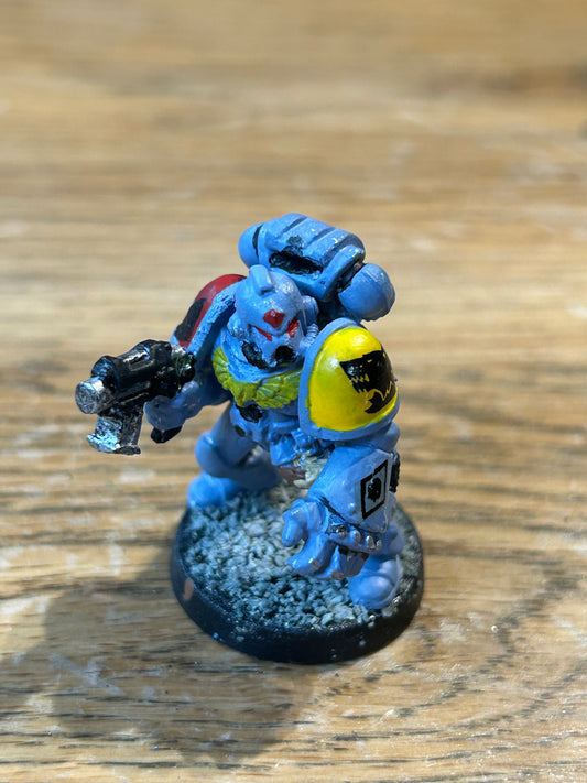 WH40K Space Wolves Grey Hunter Classic Metal Marine 2nd Edition 1990s