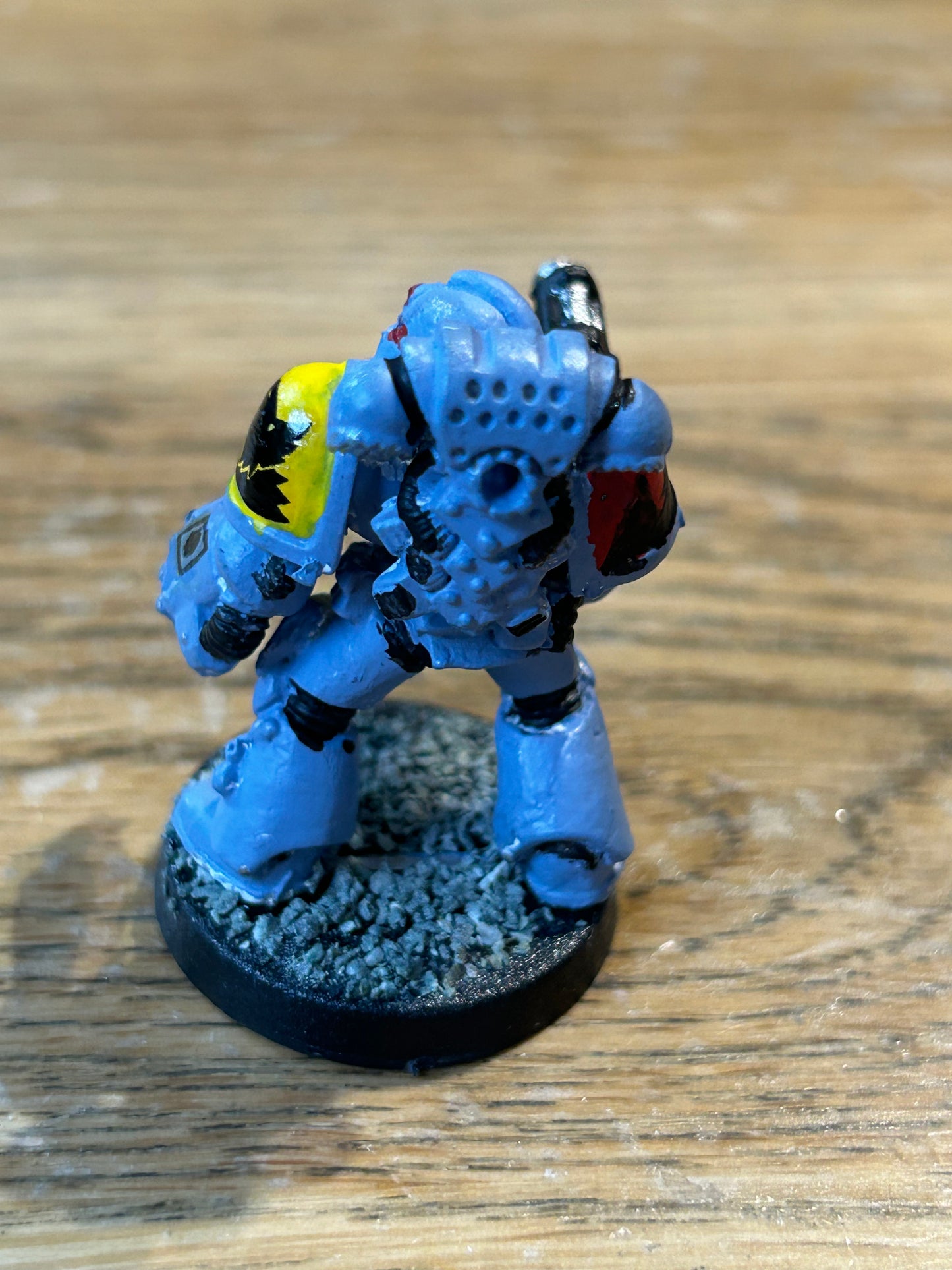 WH40K Space Wolves Grey Hunter Classic Metal Marine 2nd Edition 1990s